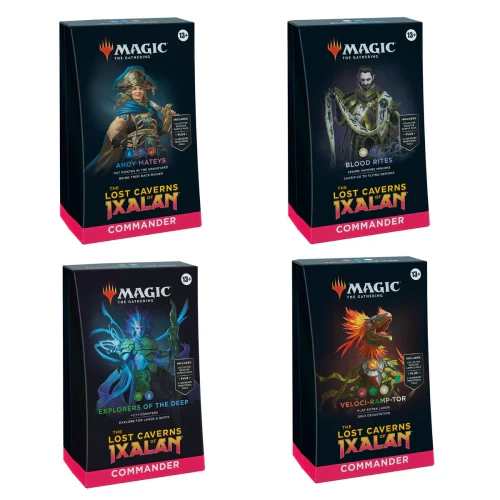 The Lost Caverns of Ixalan Commander Decklists