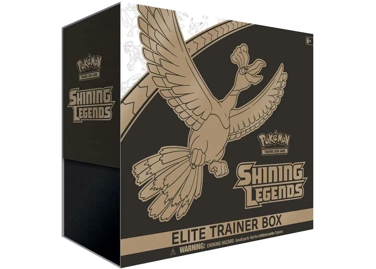 Buy Shining Legends ETB – sealed Shining Legends Elite Trainer Box