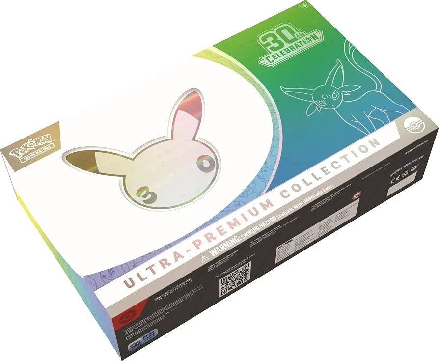 Buy 30th Celebration UPC Day – Pokémon TCG 30th Celebration Ultra-Premium Collection Day with Espeon ex