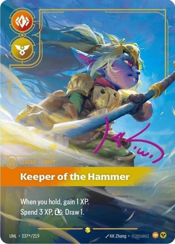 Poppy – Keeper of the Hammer