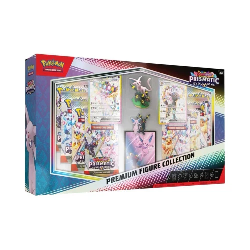 Buy Prismatic Figure Collection – Prismatic Evolutions Premium Figure Collection with Espeon and Umbreon