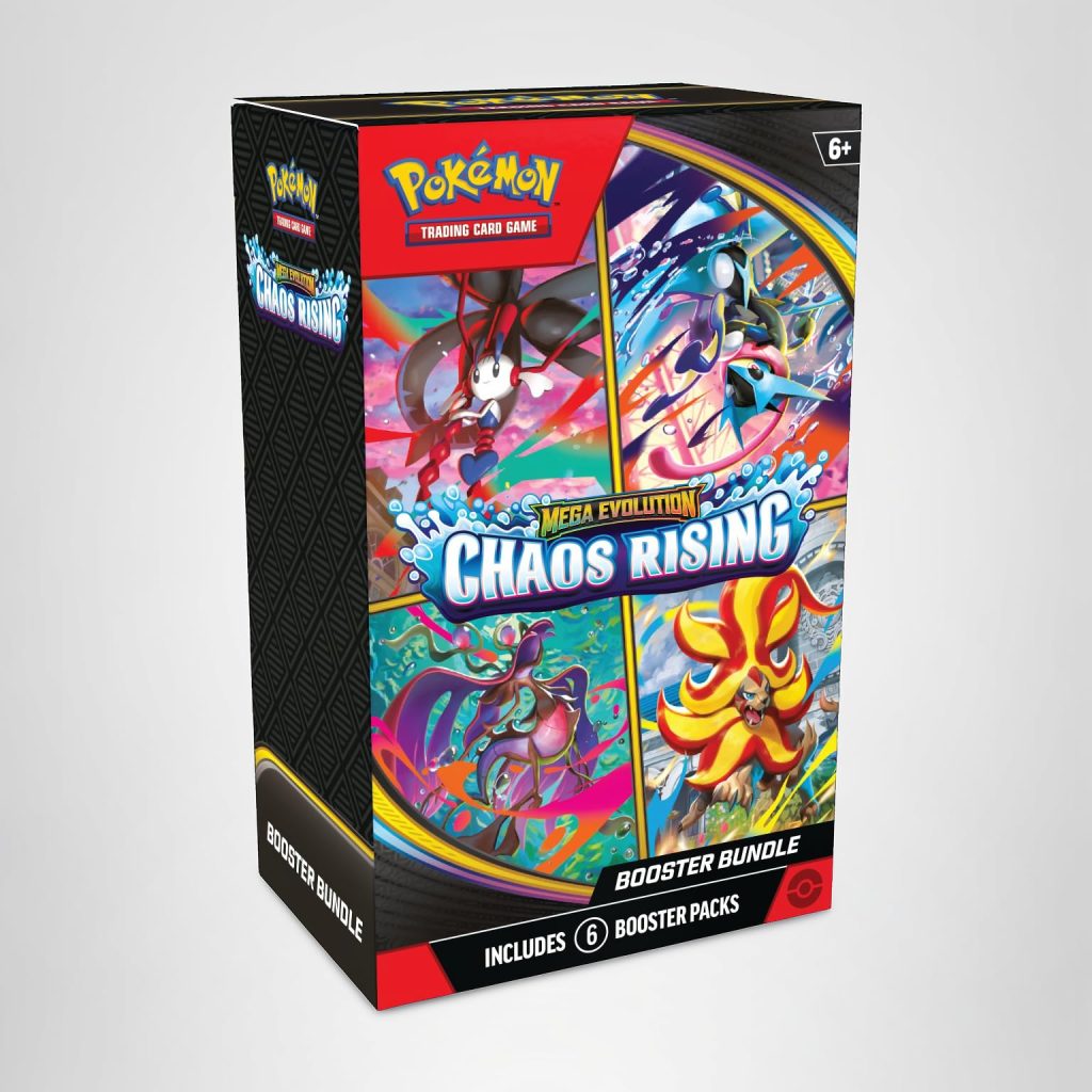 Chaos Rising Booster Bundle