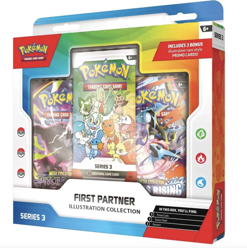 Buy First Partner Collection Series 3 – Pokémon First Partner Illustration Collection Series 3 box