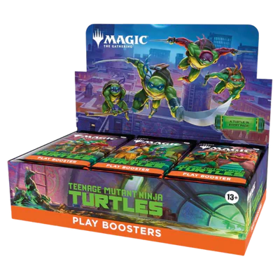Teenage Mutant Ninja Turtles – Play Booster Box