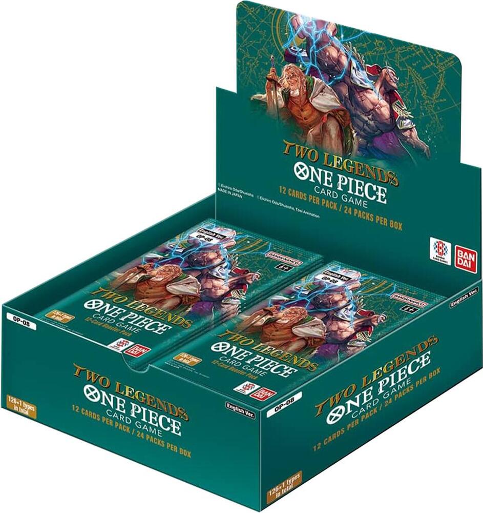 Two Legends OP-08 Booster Box