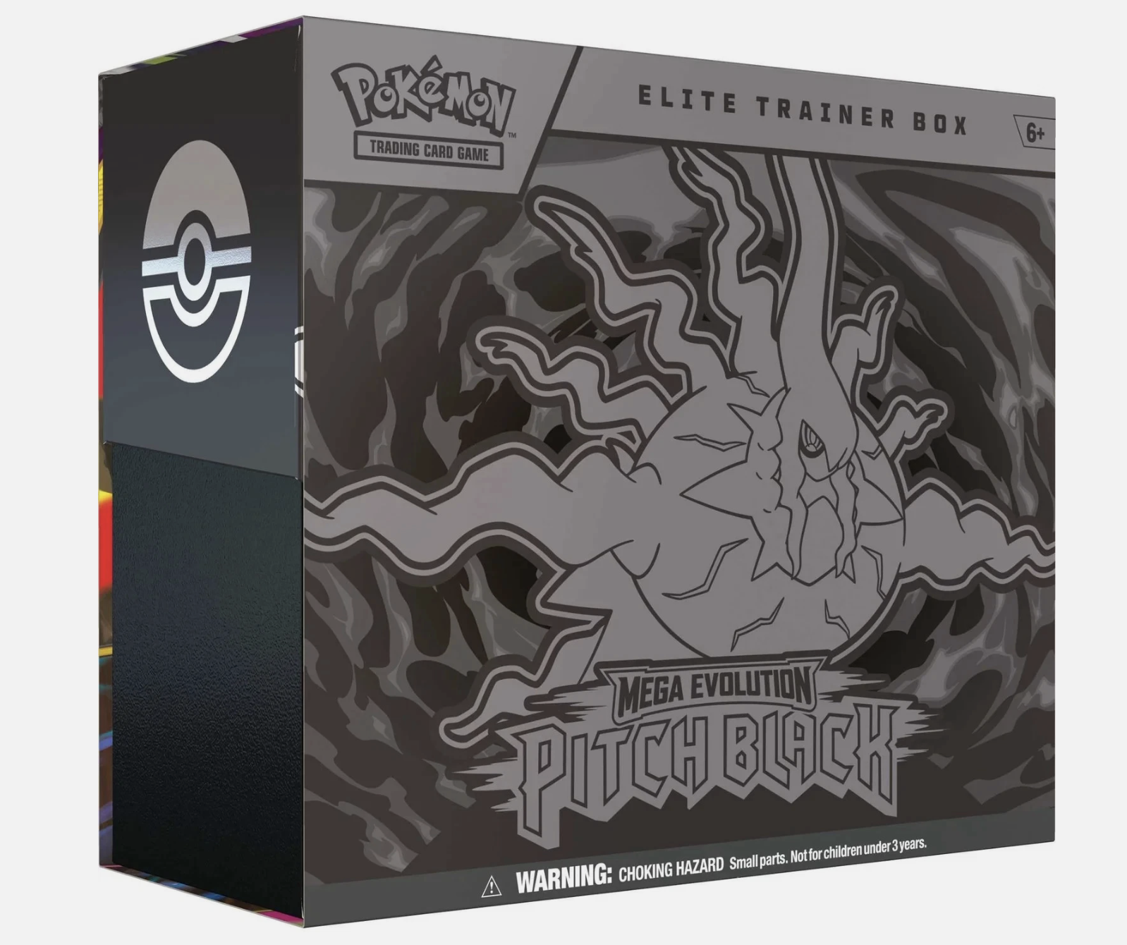 Buy Pitch Black ETB – Pitch Black Elite Trainer Box with Mega Darkrai ex on the lid