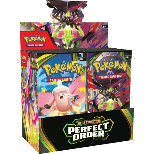 Buy Mega Evolution ME03 Box – English Perfect Order booster box