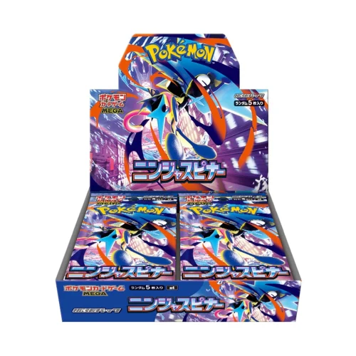 Buy Ninja Spinner M4 Booster Box – sealed Japanese MEGA Ninja Spinner booster box