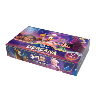 Buy Shimmering Skies Booster Box – sealed Disney Lorcana Set 5 display