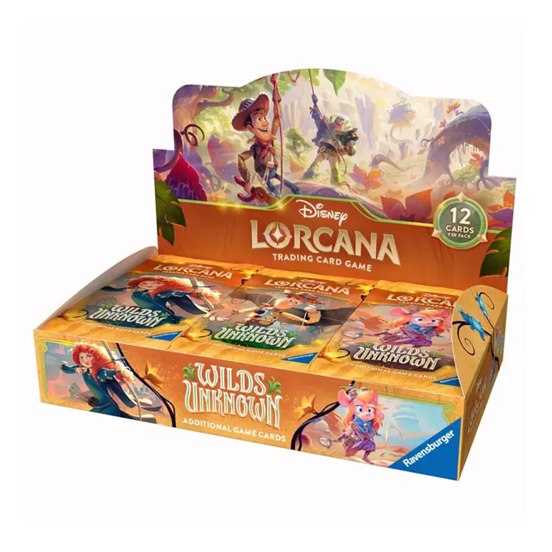 Wilds Unknown Booster Box