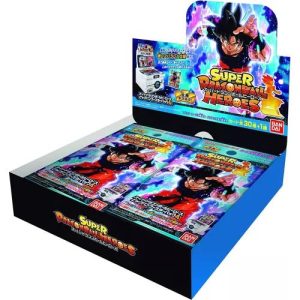 Dragon Ball Super Card Game Unison Warrior Series 14 UW5 Cross Spirits Booster Box