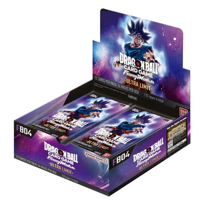 Fusion World – Ultra Limit [FB04] Booster Box