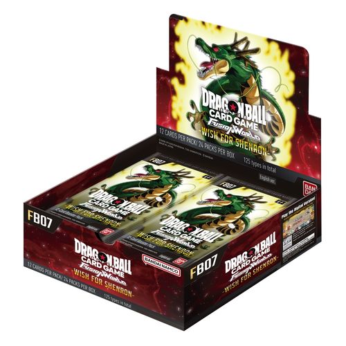 Fusion World – Wish For Shenron [FB07] Booster Box