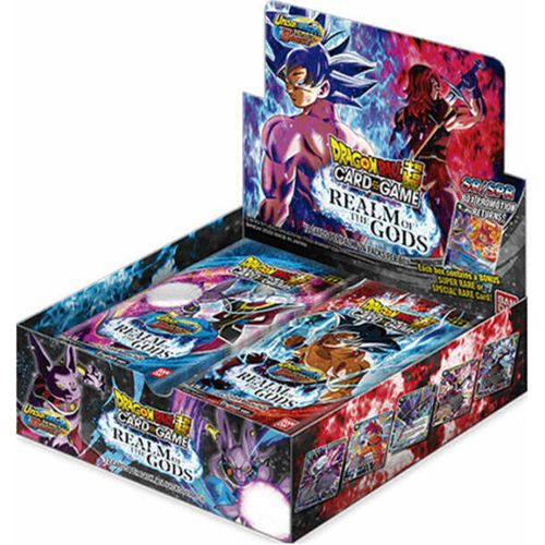 Buy Realm of the Gods Booster Box – Dragon Ball Super Masters BT16 Realm of the Gods box