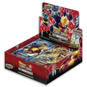 Series Boost UW8 [BT-17] Ultimate Squad Booster Box