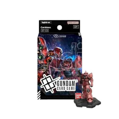 Zeon’s Rush ST03A Gundam Assemble Starter Set