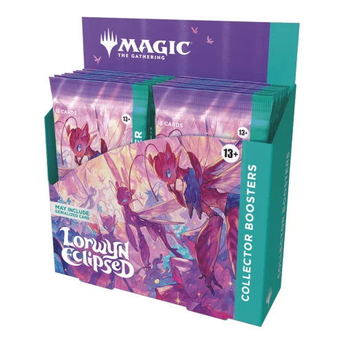 Buy Lorwyn Eclipsed Collector Box – Magic: The Gathering Lorwyn Eclipsed Collector Booster Box