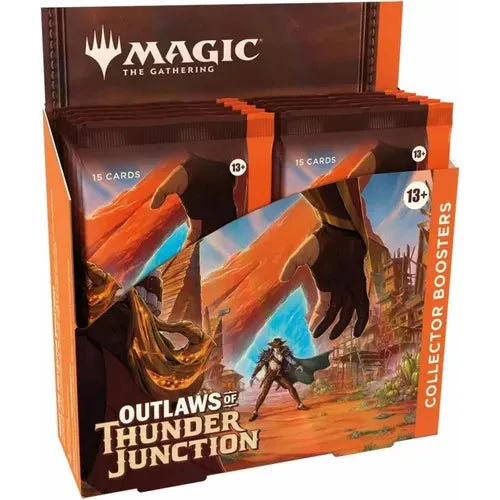 Buy Thunder Junction Collector Box – Magic: The Gathering Outlaws of Thunder Junction Collector Booster Box