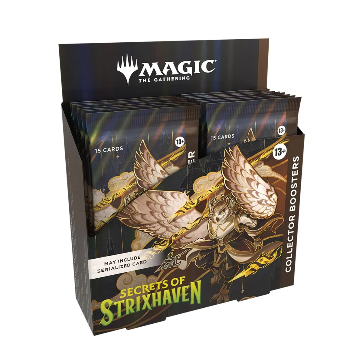 Buy Strixhaven Collector Booster Box – Magic: The Gathering Secrets of Strixhaven Collector Booster Box