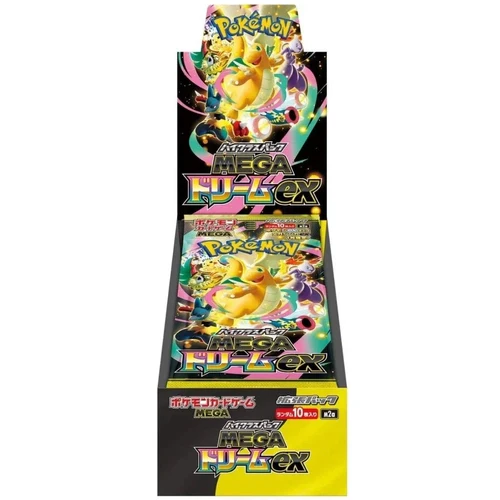 Buy Mega Dream ex Booster Box – Japanese High Class Pack M2a