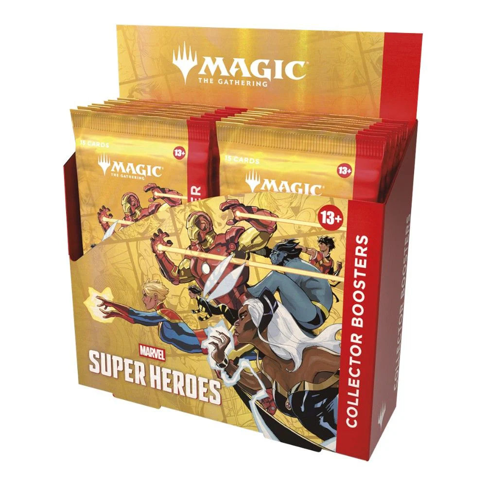 Buy MTG Marvel Collector Booster Box – Magic: The Gathering Marvel Super Heroes Collector Booster Box