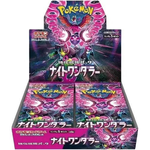 Buy Night Wanderer Booster Box – Japanese Pokémon Card Game Night Wanderer sv6a booster box