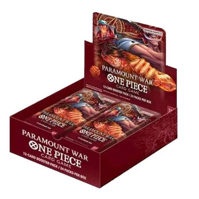 Buy OP-02 Paramount War Booster Box – sealed One Piece Card Game OP-02 box