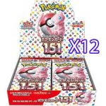 Pokemon 151 SV2A 12x Booster Box