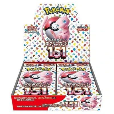 Buy Pokémon 151 SV2a Booster Box – Japanese Pokémon Card Game Pokémon Card 151 SV2a booster box
