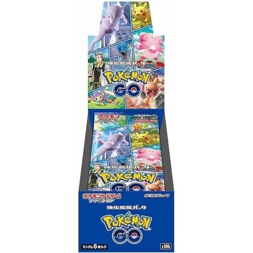 Buy Pokémon GO S10b Sealed Case – twenty Japanese Pokémon GO s10b booster boxes