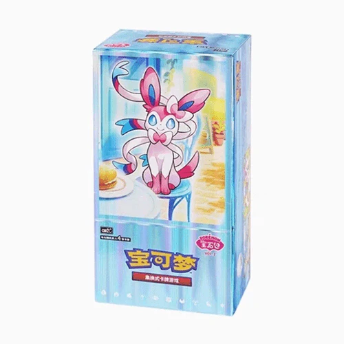 Buy Gem Vol 2 Eevee Booster Box – Simplified Chinese Gem Pack Vol. 2