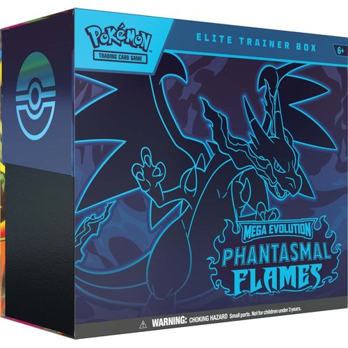 Buy Phantasmal Flames ETB – Pokémon TCG Phantasmal Flames Elite Trainer Box