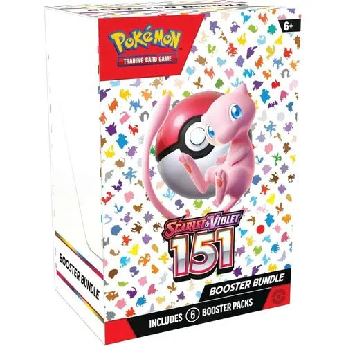 Buy Pokémon 151 Booster Bundle – six English Scarlet & Violet 151 packs