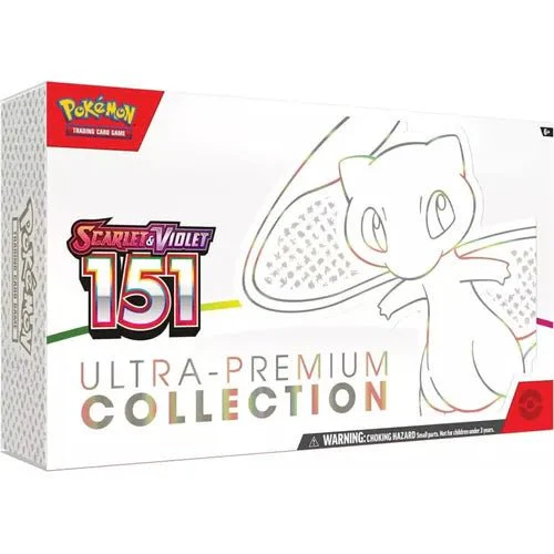 Buy Pokémon 151 UPC – Pokémon TCG Scarlet and Violet 151 Ultra-Premium Collection with Mew ex
