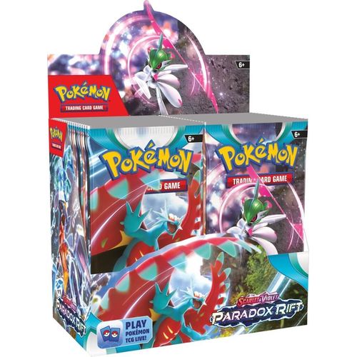 Buy Paradox Rift Booster Box – English Scarlet & Violet Paradox Rift 36-pack box