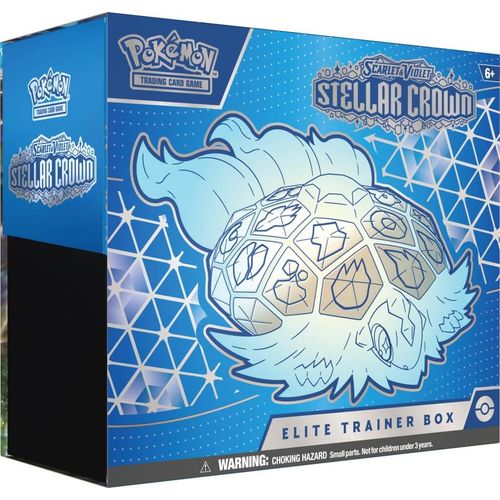Buy Stellar Crown ETB – Pokémon TCG Scarlet and Violet Stellar Crown Elite Trainer Box