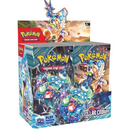 Stellar Crown Sealed Case 6x Booster Box - Image 3