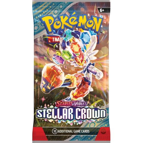 Buy Stellar Crown Sealed Case – six Stellar Crown booster boxes in a sealed case