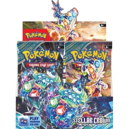 Stellar Crown Sealed Case 6x Booster Box - Image 2