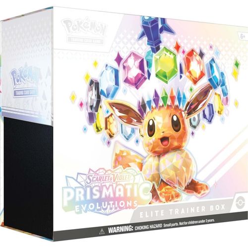Buy Prismatic Evolutions Booster Packs – sealed English Prismatic Evolutions packs