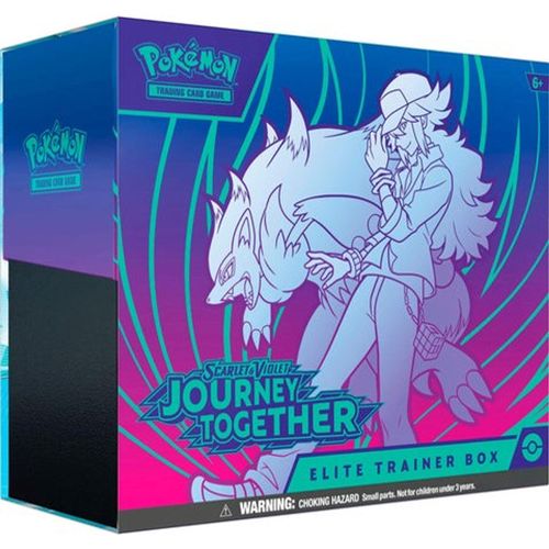 Buy Journey Together ETB – Pokémon TCG Scarlet and Violet Journey Together Elite Trainer Box