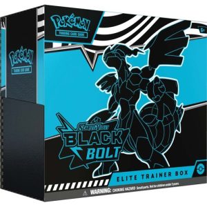 Scarlet & Violet – Black Bolt Elite Trainer Box (ETB)