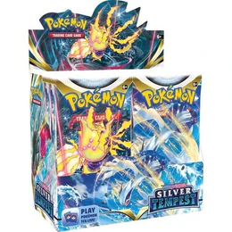 Silver Tempest Sealed Case X6 Booster Box - Image 2