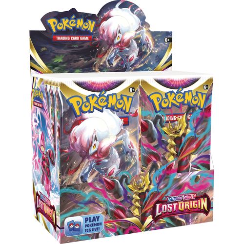 Buy Lost Origin Booster Box – Pokémon TCG Sword and Shield Lost Origin booster display