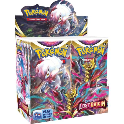 Buy Lost Origin Sealed Case – six English Pokémon TCG Sword and Shield Lost Origin booster boxes