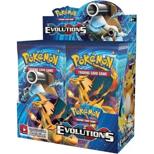 Buy XY Evolutions Booster Box – Pokémon TCG XY Evolutions English booster box