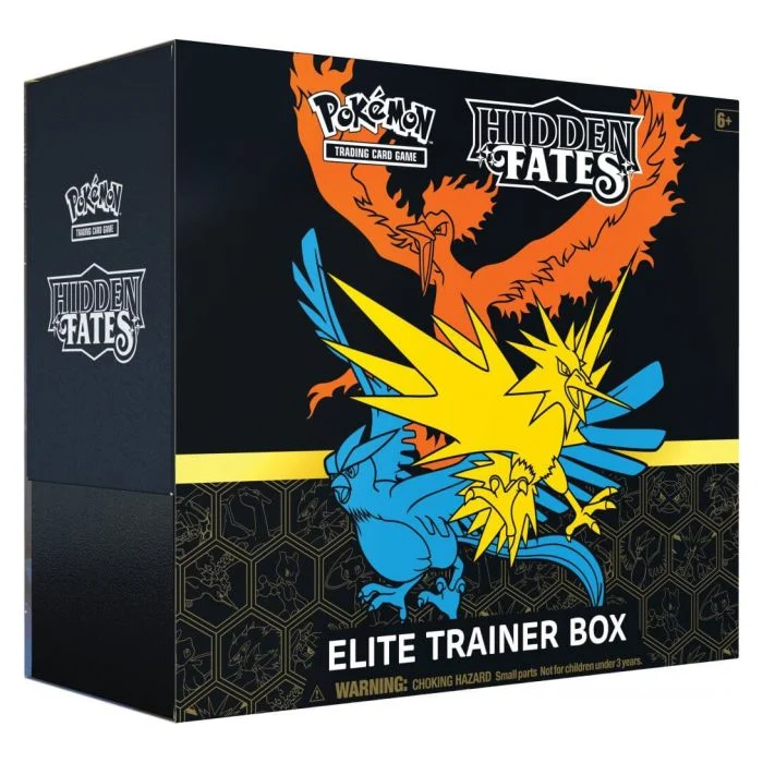 Sun & Moon Hidden Fates Elite Trainer Box ETB