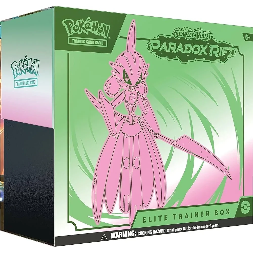 Buy Paradox Rift Iron Valiant ETB – English Iron Valiant Elite Trainer Box