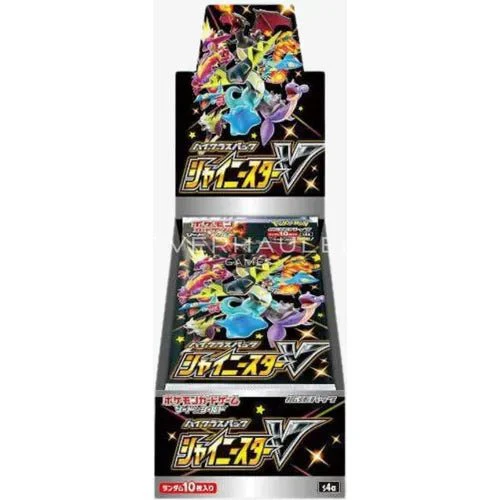 Buy Shiny Star V Booster Box – Japanese Shiny Star V High Class Pack box