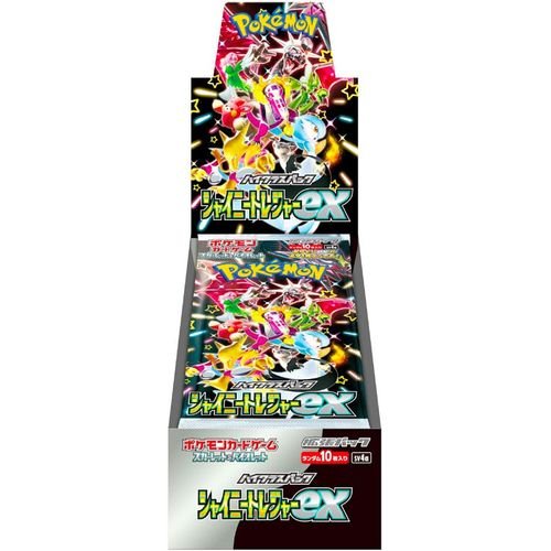 Buy Shiny Treasure ex Booster Box – Japanese High-Class Pack SV4a